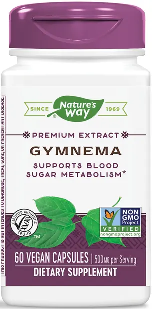 Gymnema, 500 mg, 60 capsule, Nature's Way