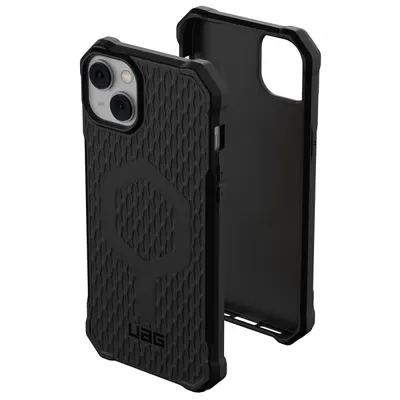 Husa MagSafe pentru Apple iPhone 14 Plus, Urban Armor Gear, Essential Armor, Neagra