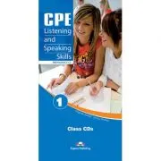 Teste limba engleza CPE Listening and Speaking 1 Audio CD set 6 CD