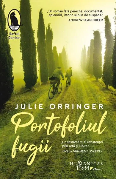 Portofoliul fugii - Paperback brosat - Julie Orringer