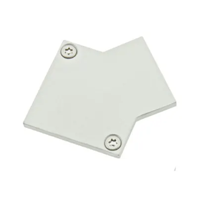 Profile end cap TBE square closed incl. screws