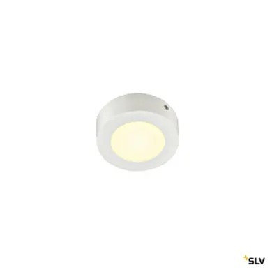 SENSER 12 round AL 480lm 3000K 230V IP20 alb