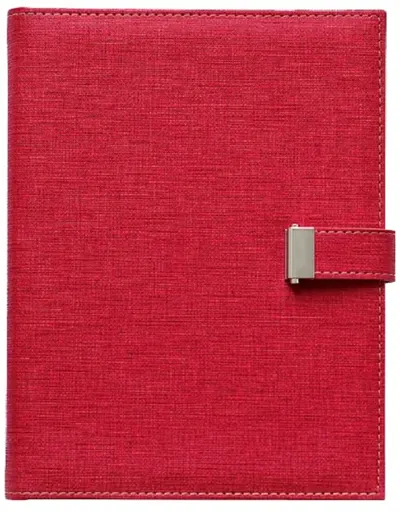 Agenda Lemax - Elegans, A5, cu mecanism, roșu