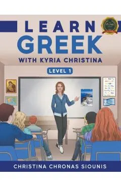 Learn Greek with Kyria Christina