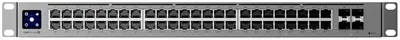 Switch Ubiquiti - UniFi Pro Max, 48 de porturi, argintiu