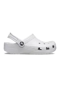 Saboti slingback cu perforatii - Alb murdar