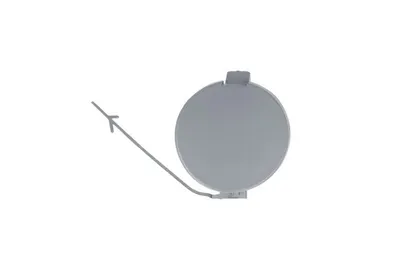 Capac carlig remorcare Spate plastic, grunduit potrivit ABARTH PUNTO EVO; FIAT PUNTO, PUNTO EVO, PUNTO EVO/HATCHBACK dupa 2008 2008-2012