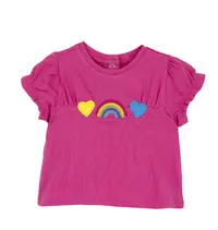 Tricou copii Chicco, Roz, 00001-64MFCO