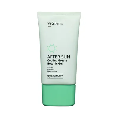 Gel botanic cu note verzi racoritoare Solar, 150ml, Viorica