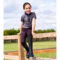Legging echitație Premier Equine Astrid cu prindere totală pentru fete