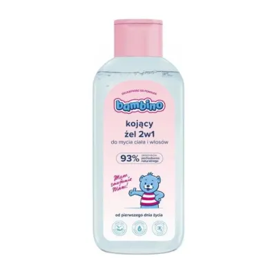 Bambino Gel de dus si sampon pentru copii 400 ml 2in1