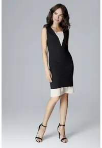 Rochie de zi model 123810 - Negru
