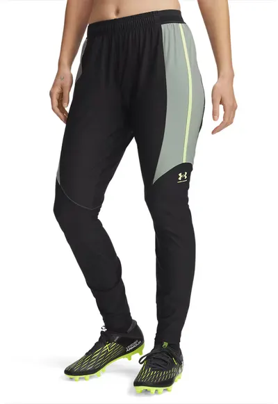 Pantaloni pentru fotbal Challenger - Verde/Negru