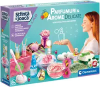 Set educațional Clementoni Stiinta & Joaca - Parfumuri & Arome delicate