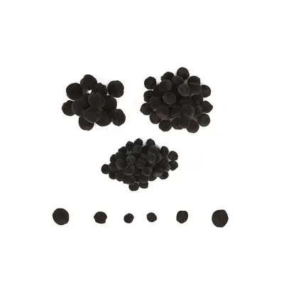 Mini pom-pom - 100 de piese