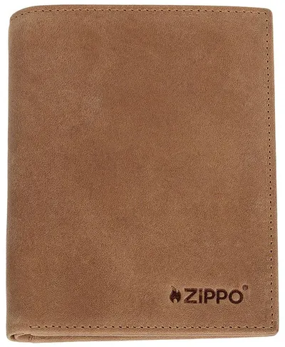 Husă pentru carduri Zippo Vintage - Maro