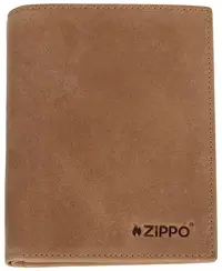 Husă pentru carduri Zippo Vintage - Maro