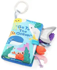 Carte moale senzoriala Babyono - Ocean