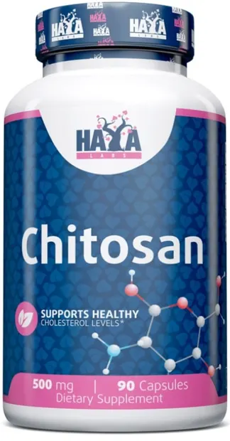 Chitosan, 500 mg, 90 capsule, Haya Labs