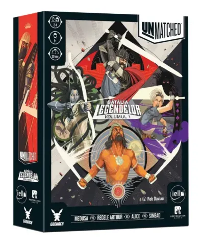 Unmatched - Batalia Legendelor Volumul 1 (RO)
