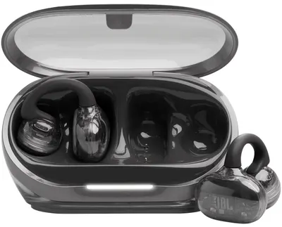 Căști wireless JBL - Soundgear Clips, TWS, negru