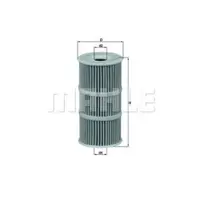 Filtru ulei MAHLE ORIGINAL OX 389 1D