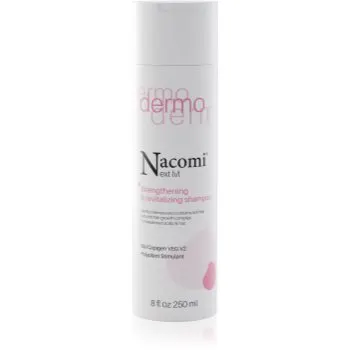 Nacomi Next Level Strengthening & revitalizing shampoo Șampon pentru fortificare și revitalizare