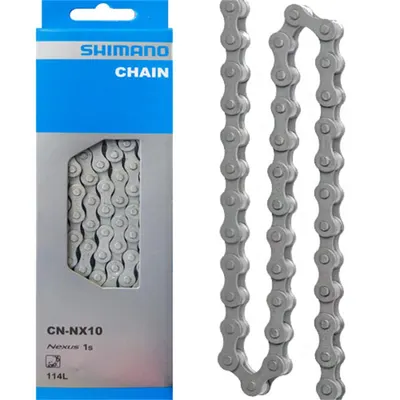 Shimano Kette CN-NX10 114 Glieder 1-fach mit Kettennietstift