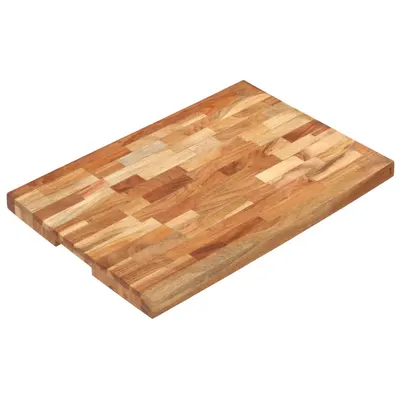vidaXL Placă de tocat, 60x40x4 cm, lemn masiv de acacia