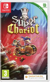 Super Chariot Replay - Cod in cutie (Nintendo Switch)