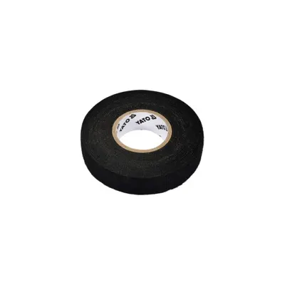 Banda izolatoare panza Yato 19mmx15m rezistenta abraziune Cod: YT-81500