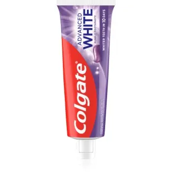 Colgate Advanced White Purple White pasta de dinti pentru albire