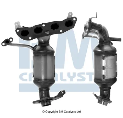 Catalizator Euro 5 Potrivit Daihatsu Charade Viii; Subaru Trezia; Toyota Auris, Corolla, Urban Cruiser, Verso S, Yaris 1.3 1.33 Dupa 2008