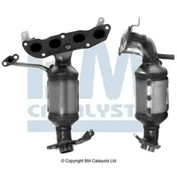 Catalizator Euro 5 Potrivit Daihatsu Charade Viii; Subaru Trezia; Toyota Auris, Corolla, Urban Cruiser, Verso S, Yaris 1.3 1.33 Dupa 2008