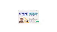 Fypryst Combo, solutie antiparazitara pentru pisici, 50 mg, Cutie cu 3 Pipete