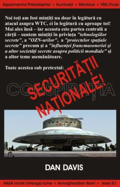 Securitatea naţională. Conspiraţia - Paperback brosat - Dan Davis