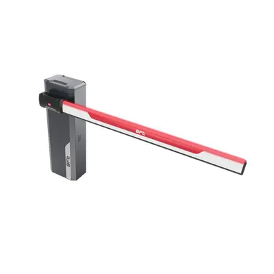Bariera auto electromecanica BFT GIOTTO ULTRA BT B36, 6 m, 300 W, 290 Nm, 24V