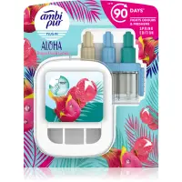 AmbiPur 3volution Aloha odorizant electric cu rezervã 20 ml