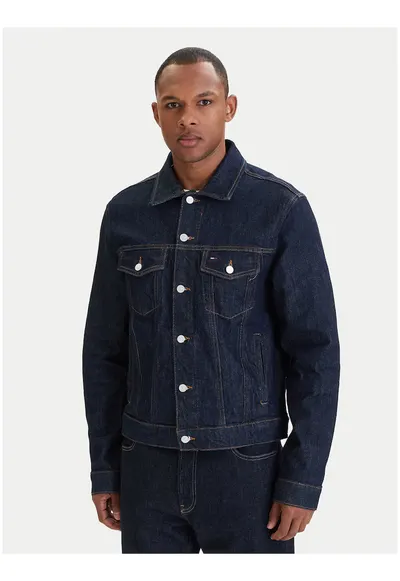 Jacheta din denimcu buzunare