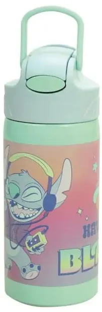 Sticlă de apă GIM Stitch - Having a Blast, 500 ml