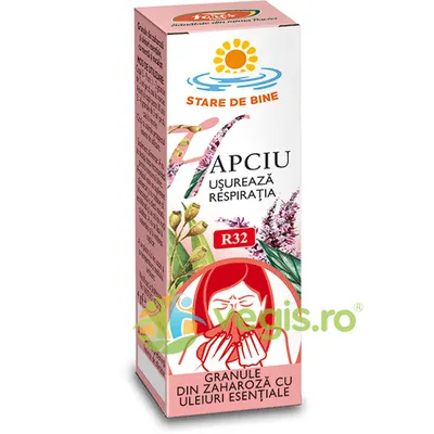 Hapciu Usureaza Respiratia (R32) - Granule 4g