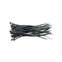 Colier Cablu Negru 3,6×200 – (100buc)