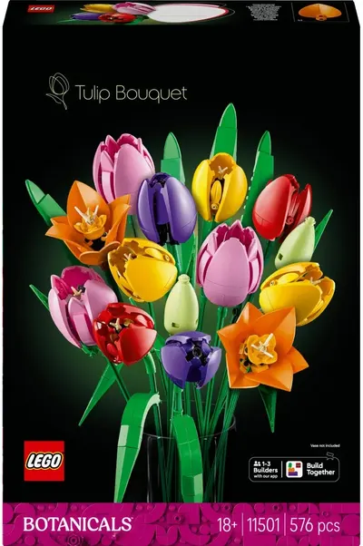 LEGO Botanicals - Buchet de lalele (11501)