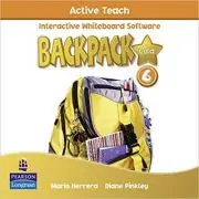 Backpack Gold 6 ActiveTeach