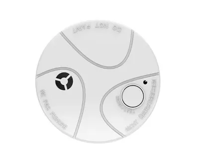 Ezviz Senzor de fum WI-FI Baterie: DC 3V Lithium Battery 2300 mAh Frecventa: 868 MHz Indicator: LED Sunet Alarma:≥ 85dB@3m 360°