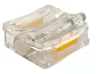 Pedale VP Policarbonat Transparent 87x112mm 414gr