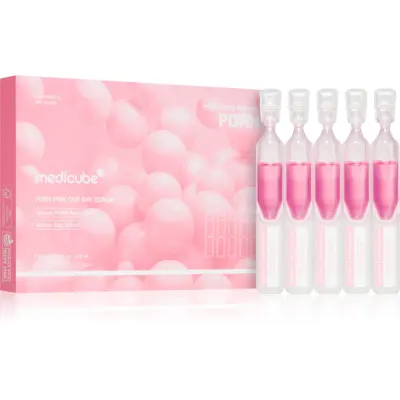 medicube PDRN Pink One Day Serum ser facial regenerant pentru luminozitate si hidratare 10x1.5 ml