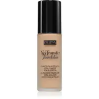 PUPA Milano No Transfer Foundation make up hidratant SPF 15 culoare Nude 30 ml