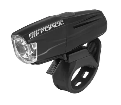 Far fata Force Shark USB 500Lm Negru
