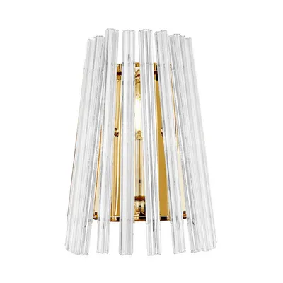ZUMA LINE Aplica de perete BACH W0547-01H-F9AC 1XE14 GOLD
